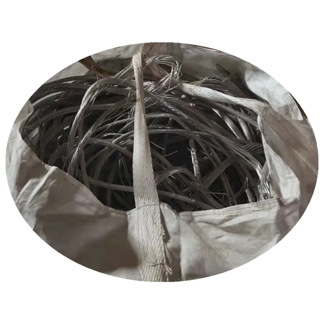 China Manufacturer Aluminum Wire Scraps 99.7% with High Quality