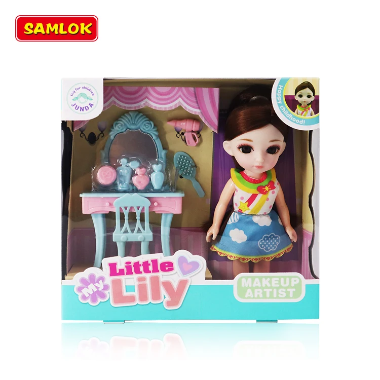 2020 new wholesale lovely 6.5 inch doll for baby