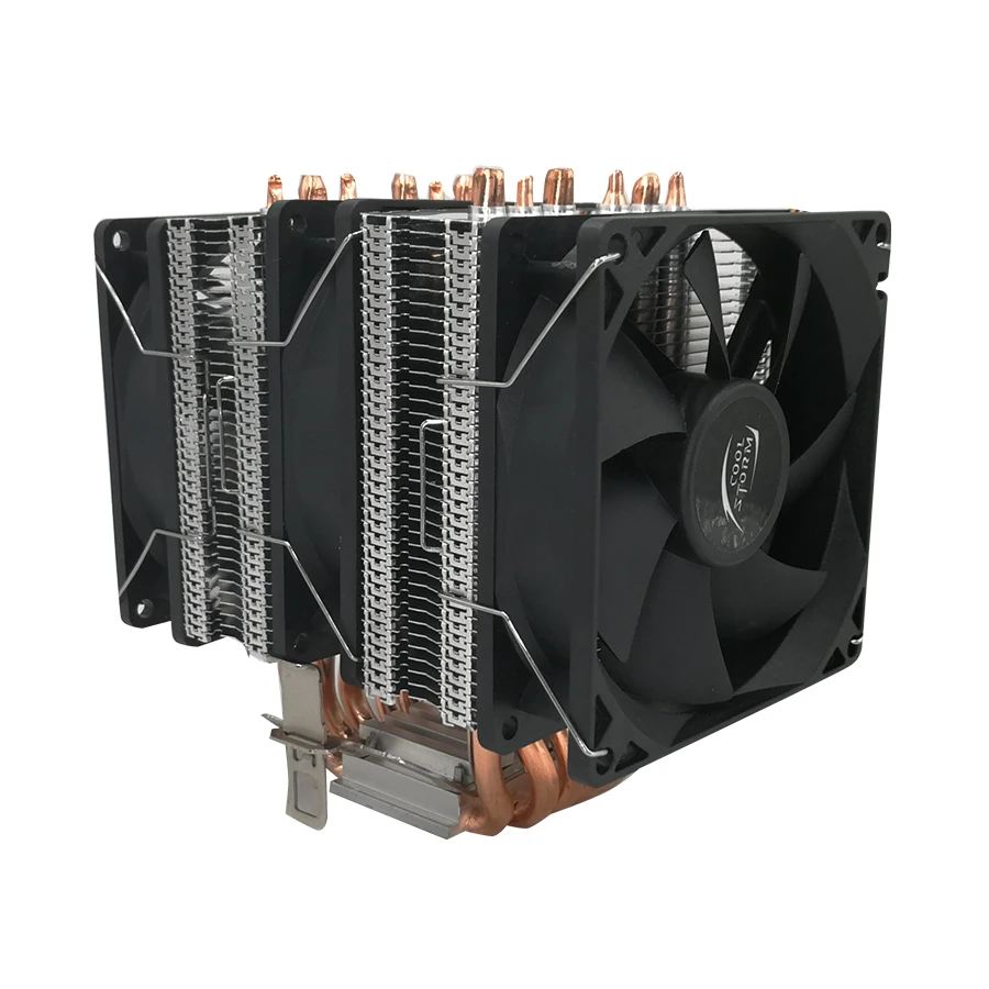 LGA 1700 1200 OEM CPU Cooler 6 Heat Pipes 90mm 3 Pin  LGA 1200 115x  cpu fan