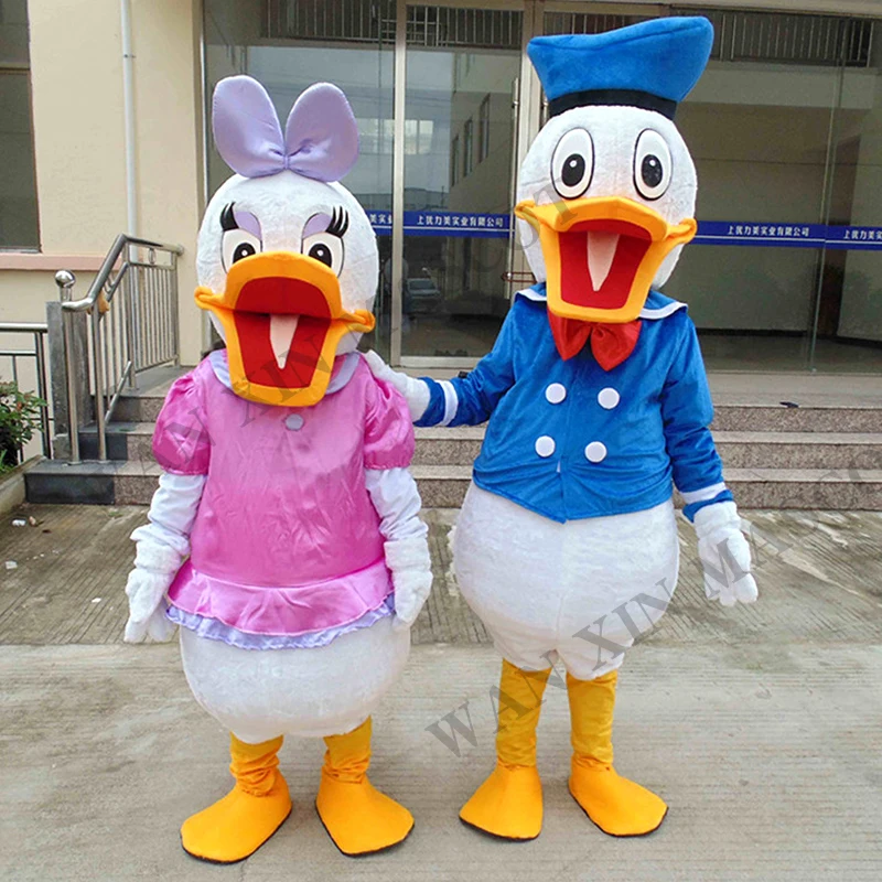 High quality Good price Daisy duck mascot costume for party event mascot costumes for adults