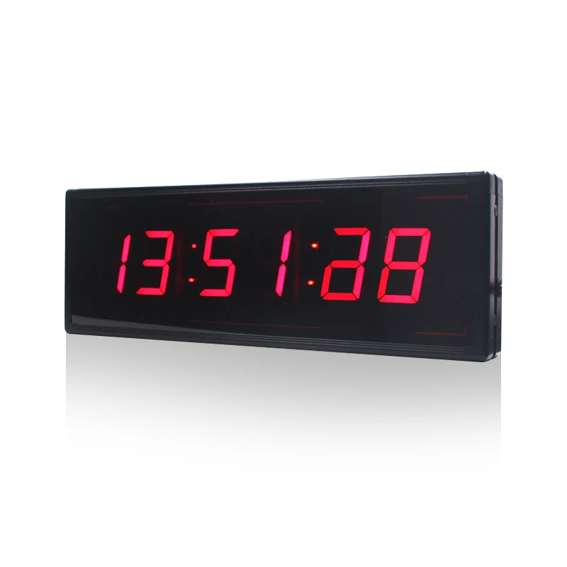 Jinling Shiyin Led Digital Indoor Sports remote led countdown timer Marathon stopwatch Battery Powered Timer