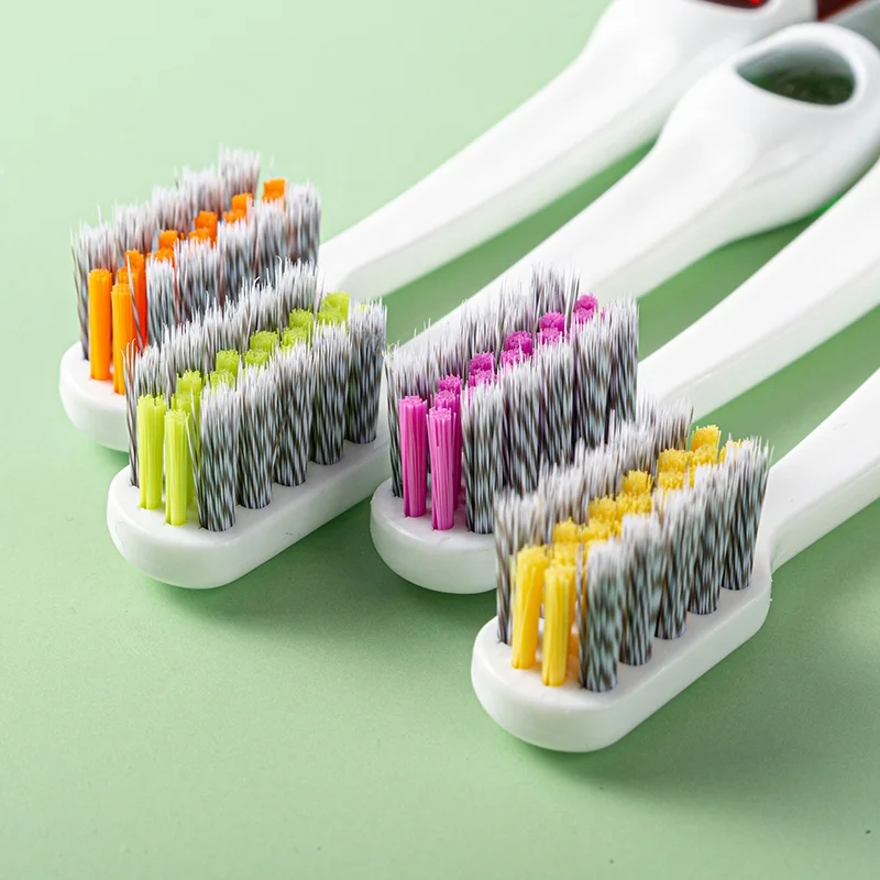 6580 0.10 mm Germany filaments U shape Bristle Orthodontic Eco-friendly Toothbrush