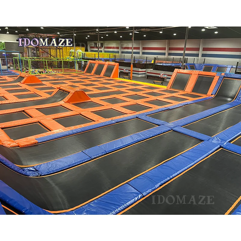 Батутный парк Gimnasia