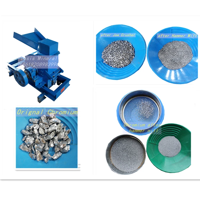 Small Stone Hammer Crusher New Design Diesel Engine Hammer Mill For Limestone Cement