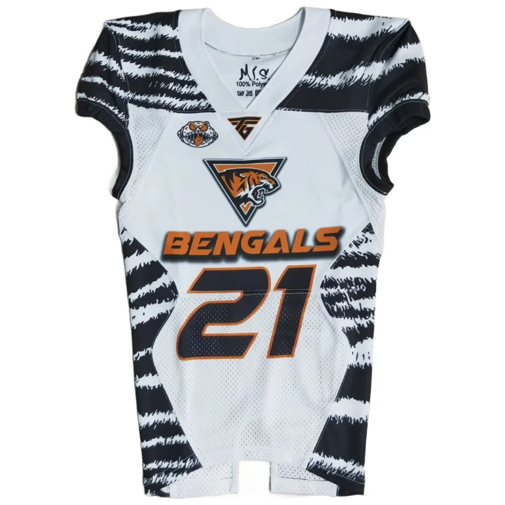 Factory Price American football uniform set Wholesale Custom american football jersey