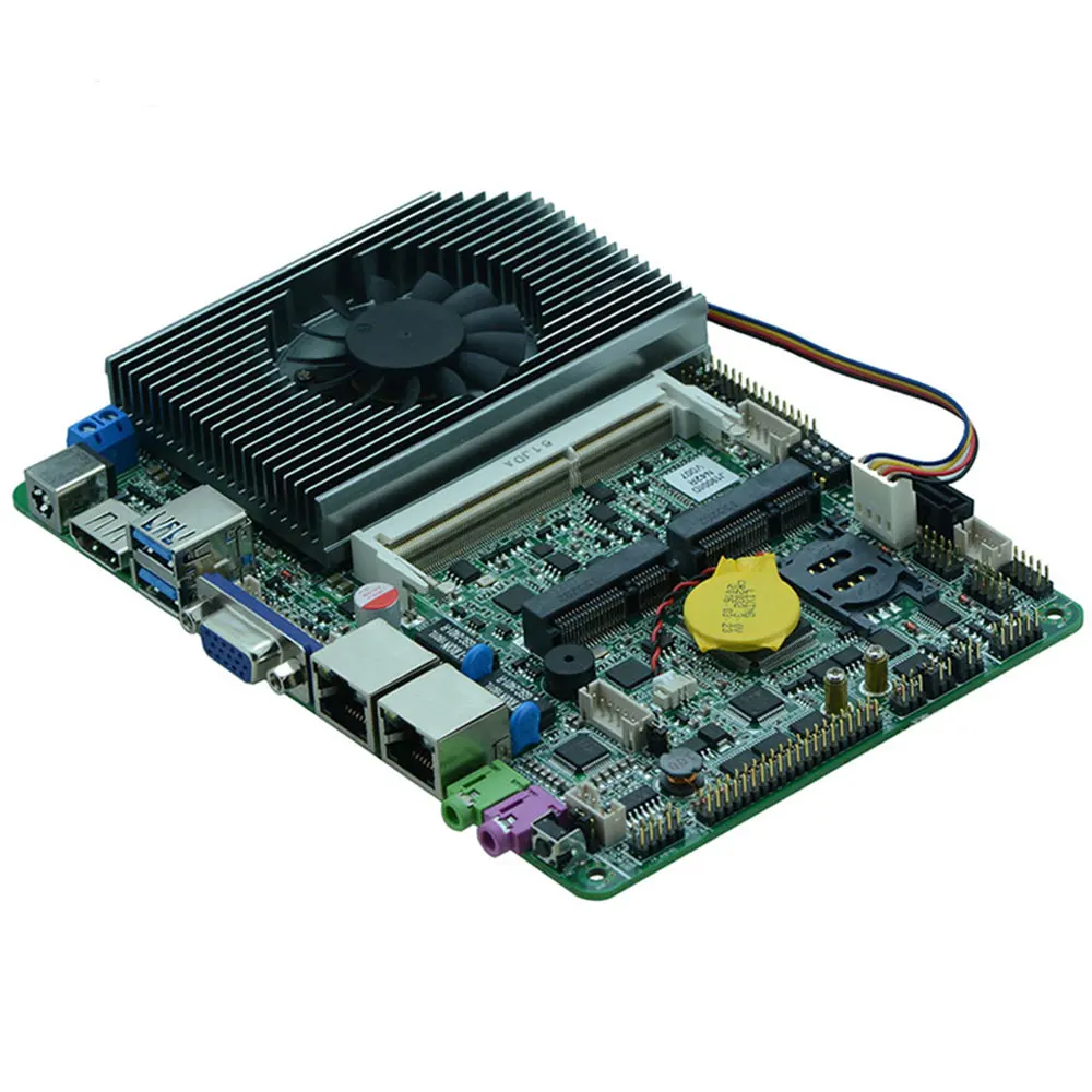 Partaker EPIC-N42 J1900 Quad Core 8 Гб Dual LAN 6 * COM 4 дюйма X86 встроенных материнская плата с LVDS