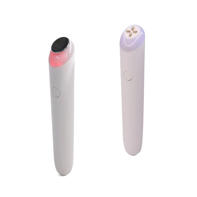 
Private Label Microcurrent RF Heating Care Led Light Facial Therapy Lonic Eye Care Multifunctional Beauty Device 