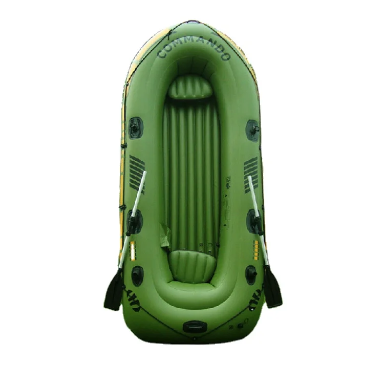 Summer Leisure Rubber Boat Thickened 3 person Inflatable Boat Outdoor Fishing Boat