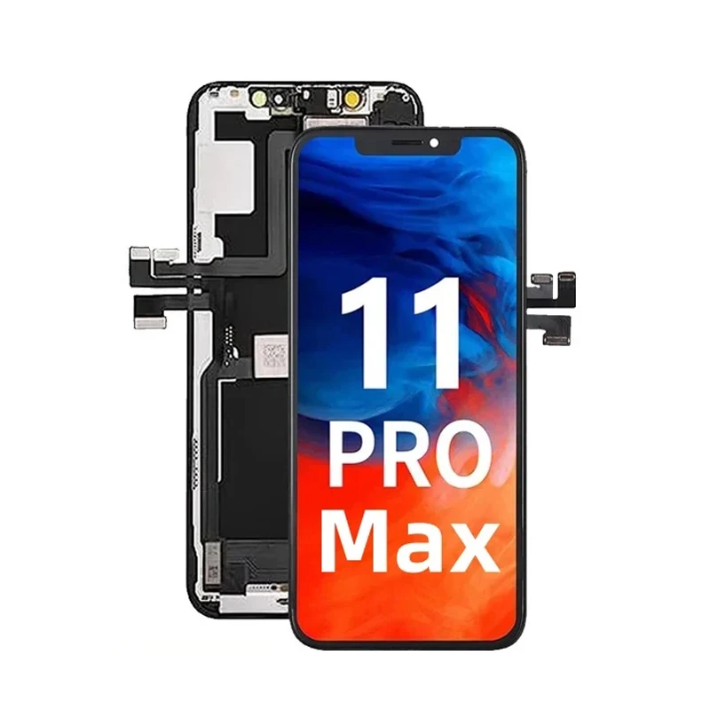 Factory Wholesa For iPhone 11promax 11pro MAX LCD With 3D Touch Screen Digitzer assembly Replace For 11 Pro 11 Pro Max Display