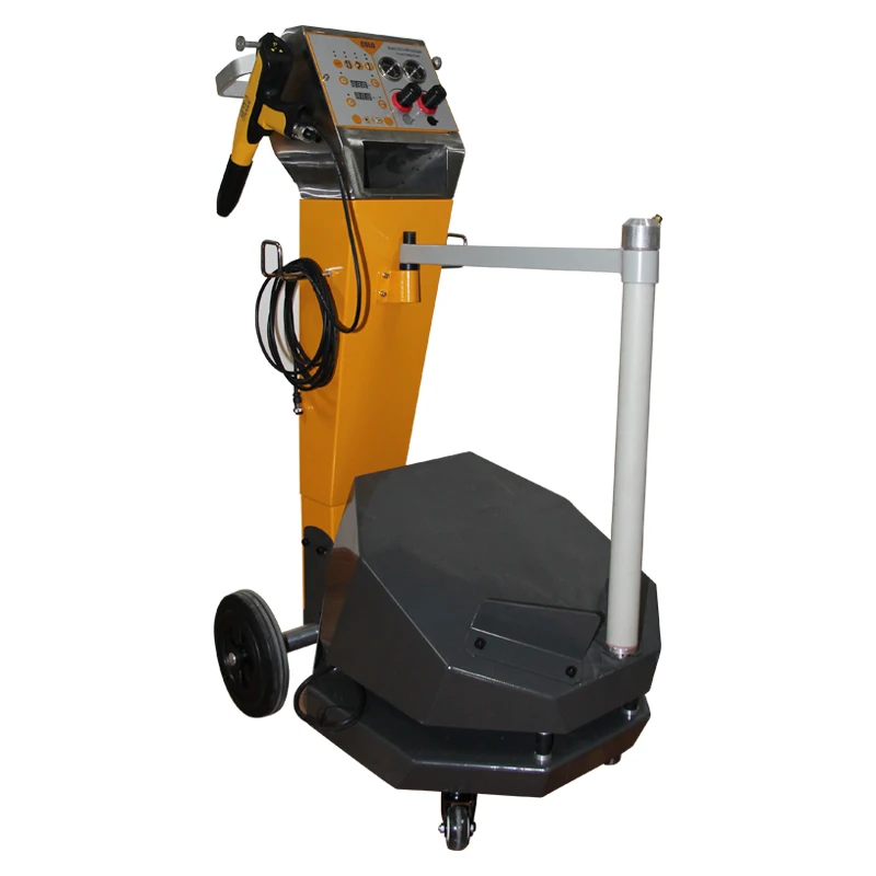 
High Effect Electrostatic Powder Coating Gun for Surface Finishing 