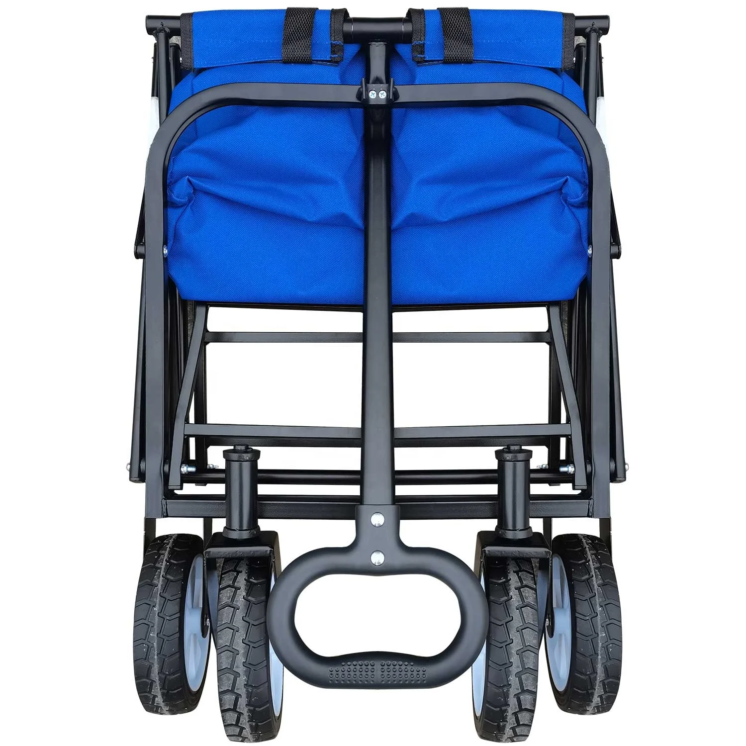 High Quality bicycles for kids trolley cart folding wagon stroller beach trolley cart outdoor mini blue