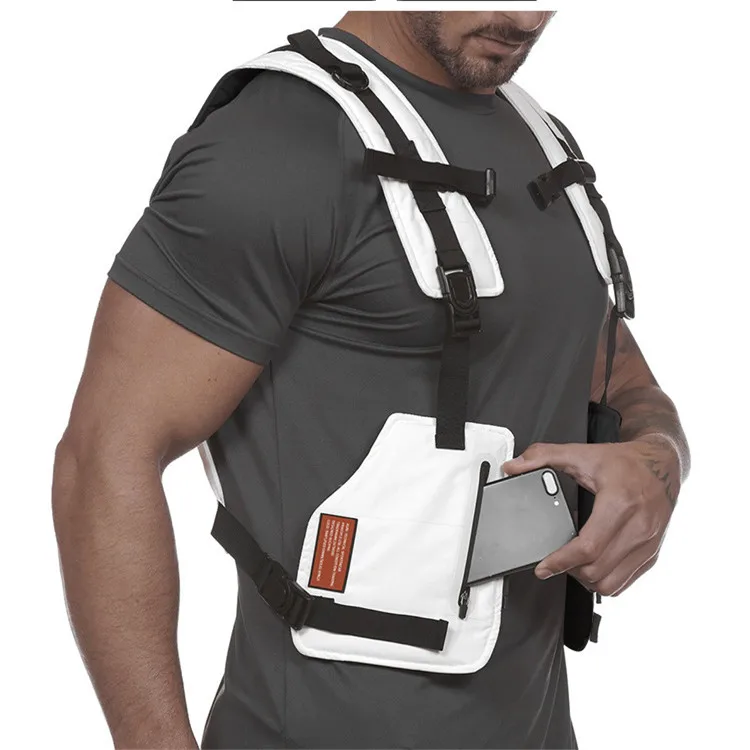 2021New Design Hotsales Sport Fashion Reflective Military Combat Security Guard Chest Rig Tactical Vest