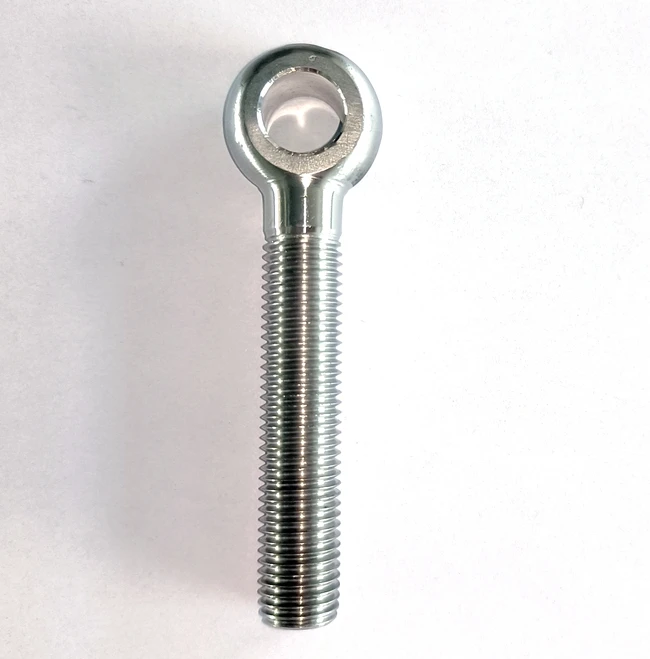 High Quality Screw Welded Wooden Threaded Eye With Round Ring Eye Screw Fasterns
