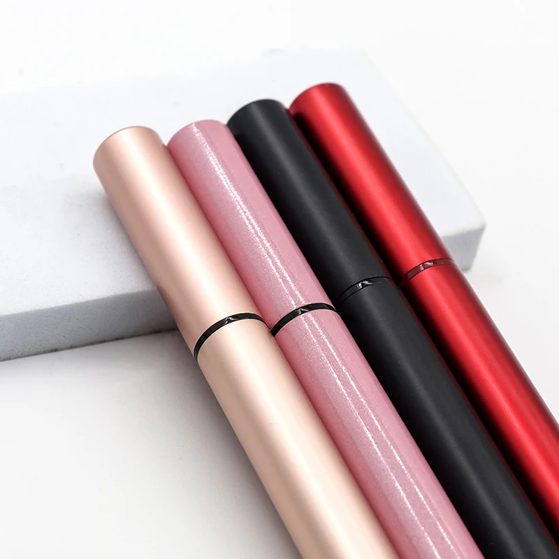 Metal Tube 24 Hours Long Lasting Latex Free Eyelash Lash Adhesive Russian Strip Eyelashes Glue Eyeliner Pen Wholesale