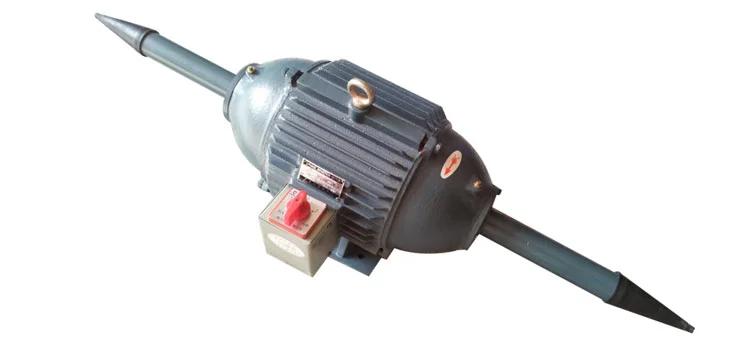 New Two sharp Heads Single Speed Steel/double Speed Metal Buffing Polishing Machine