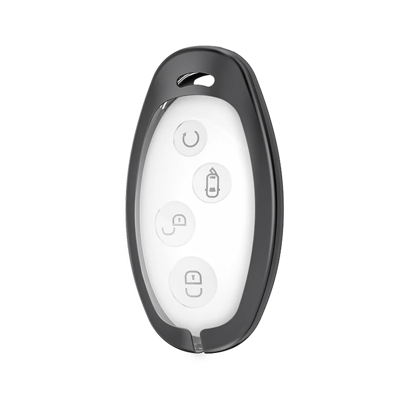 Car remote key metal protective case  BYD new energy car key cover case shell