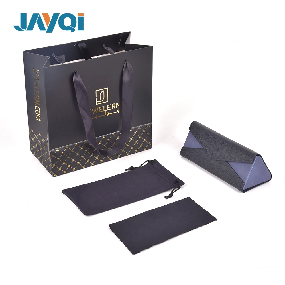Оптовая продажа бумажный Органайзер JAYQI для линз упаковочные коробки футляры очков футляр солнечных