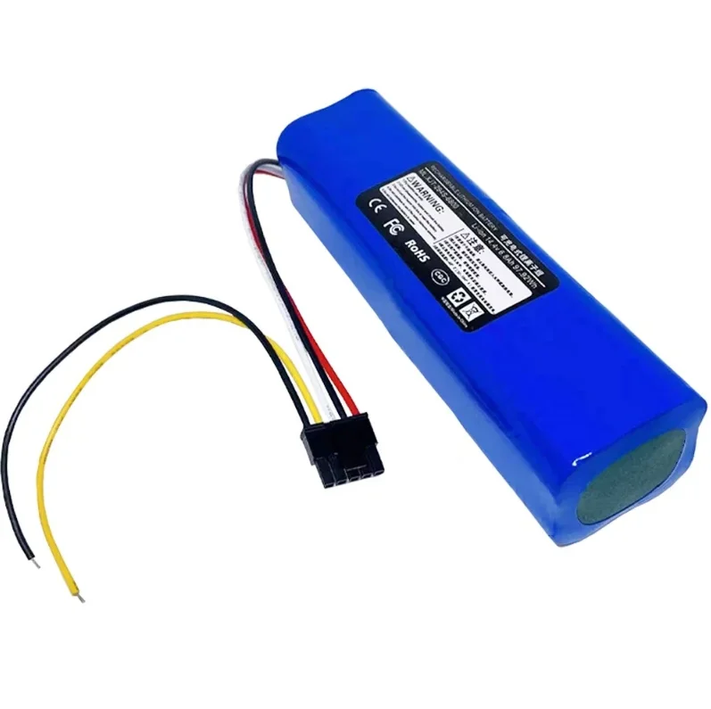 6500mAh Li-ion For CECOTEC CONGA 4090 Robot Vacuum Cleaner Accessories Spare Parts