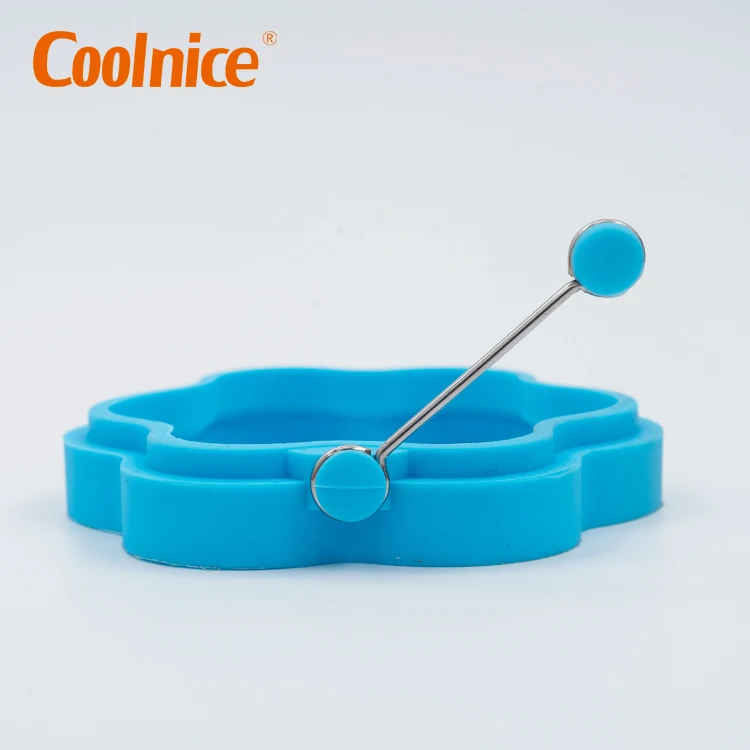 Egg Rings Pancake Molds Made of Food-Grade Silicone for Fried Eggs Homemade Omelets Frittatas and Crumpets Flippy Cooking Forms