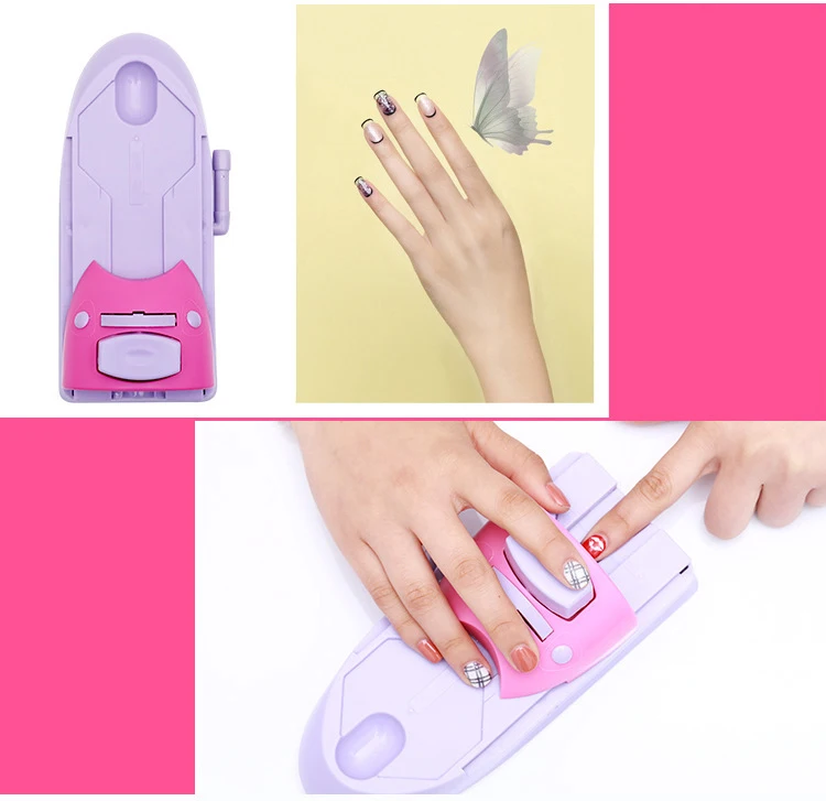 Gel Nails Equipment digital stamping nail art printer 3D Machine Mini DIY Beauty & Personal Care Nail Printer Equipments Supplie