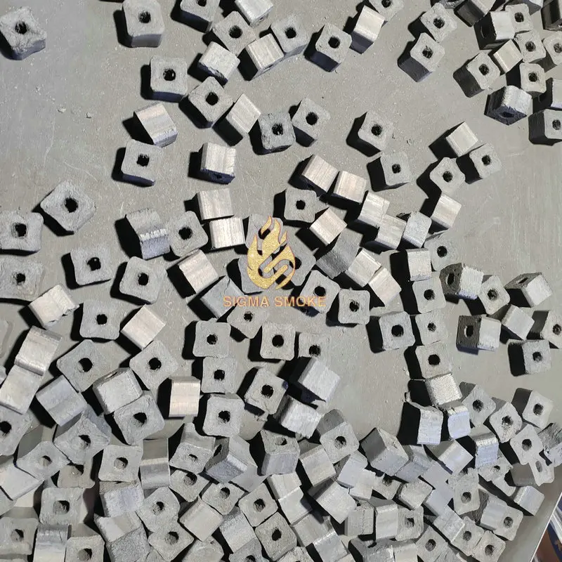 Лучшее качество изготовлено из 100% бамбуковых опилок кубический кальян древесный уголь