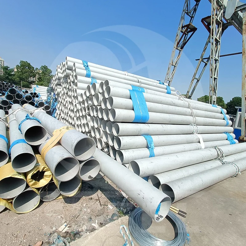304 316 Stainless Steel Pipe Insulation Pipe