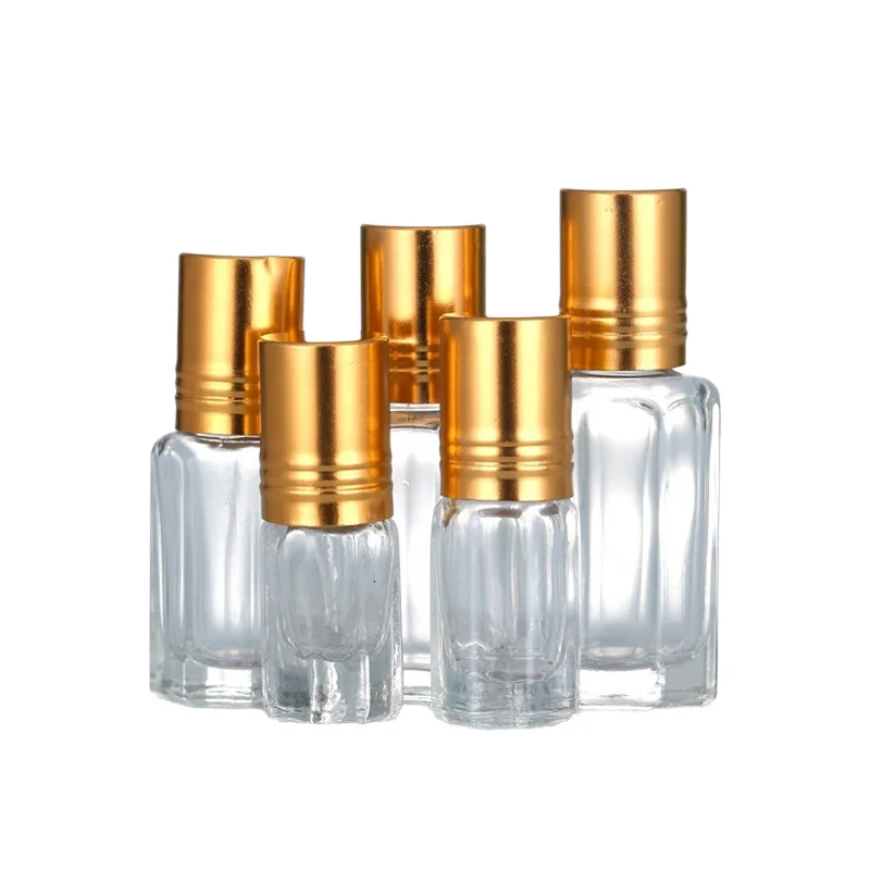Wholesale Luxury Star Anise Perfume Bottle 3ml-12ml Empty Round/Flat/Cylinder 10ml/15ml PP Pump Sprayer Packaging Cream Diffuser