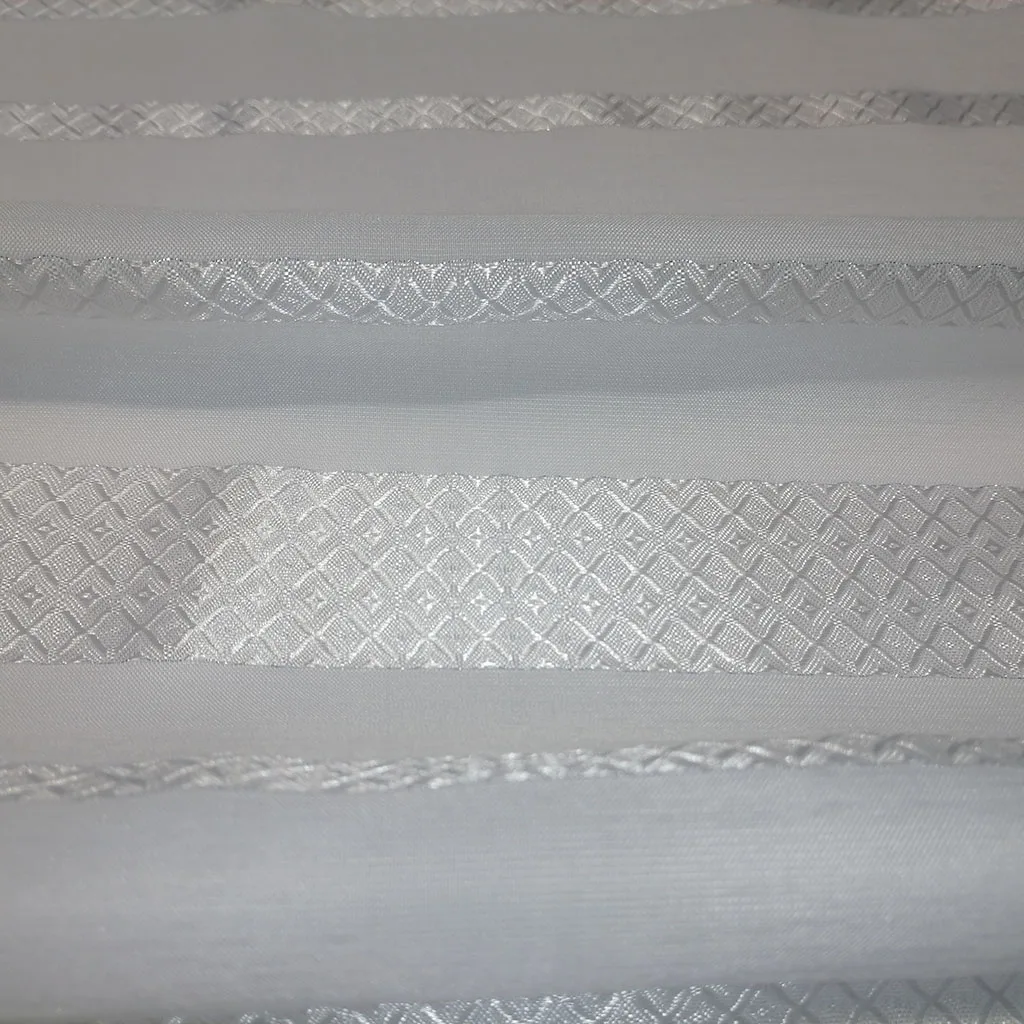 Chic Curtain Materials Sheer Curtain Fabrics for Bedroom Voile Curtain Fabrics