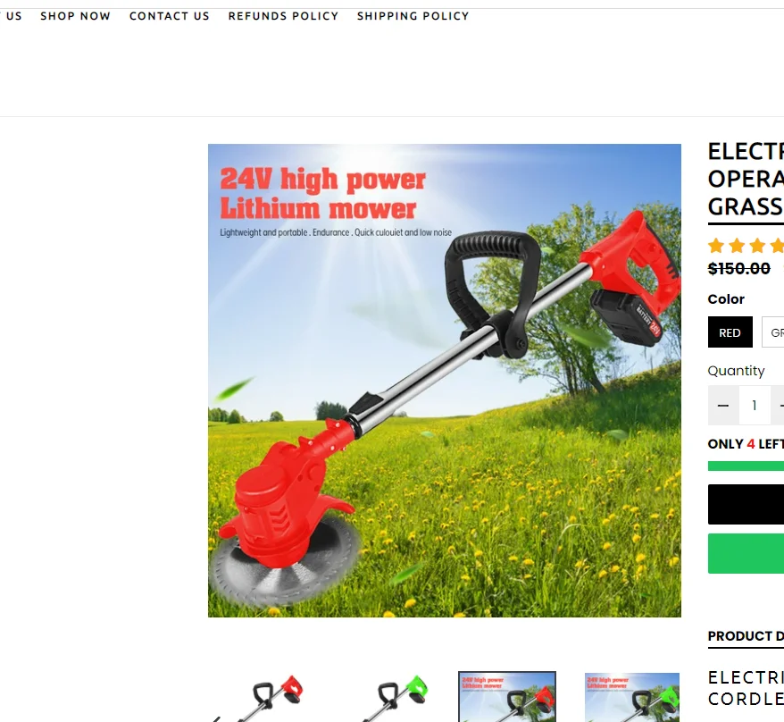 Electric Grass Trimmer Edger Mower 21V Lithium-Ion Cordless Weed Brush Cutter Kit Garden Tools grass trimmer with Replace Blade