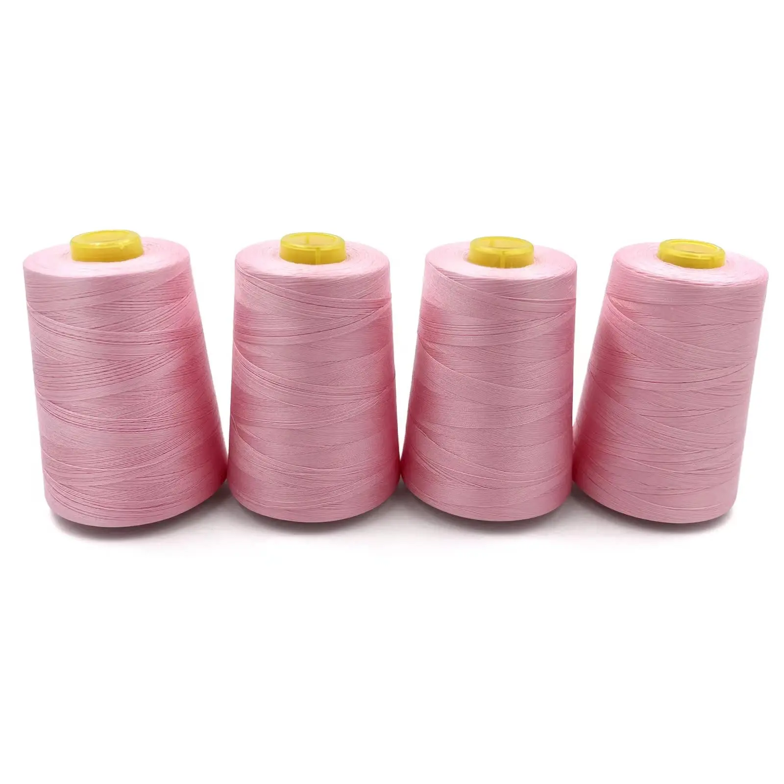 sewing thread 40/2 for colorful 100 spun polyester sewing thread along sewing thread