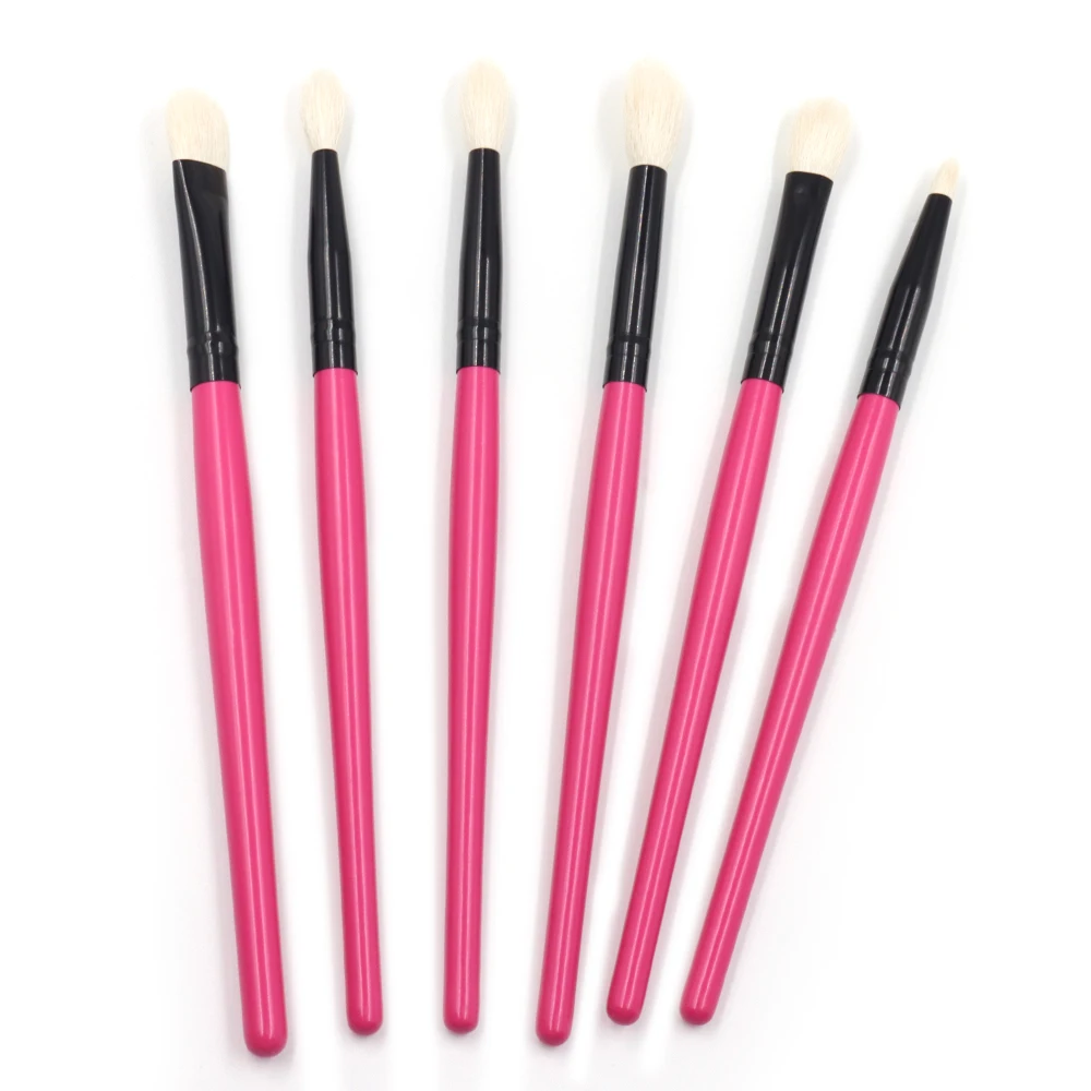 Premium Best Quality Vegan Custom Logo Cosmetic Makeup Brush Set Eyeshadow Make Up Brushes