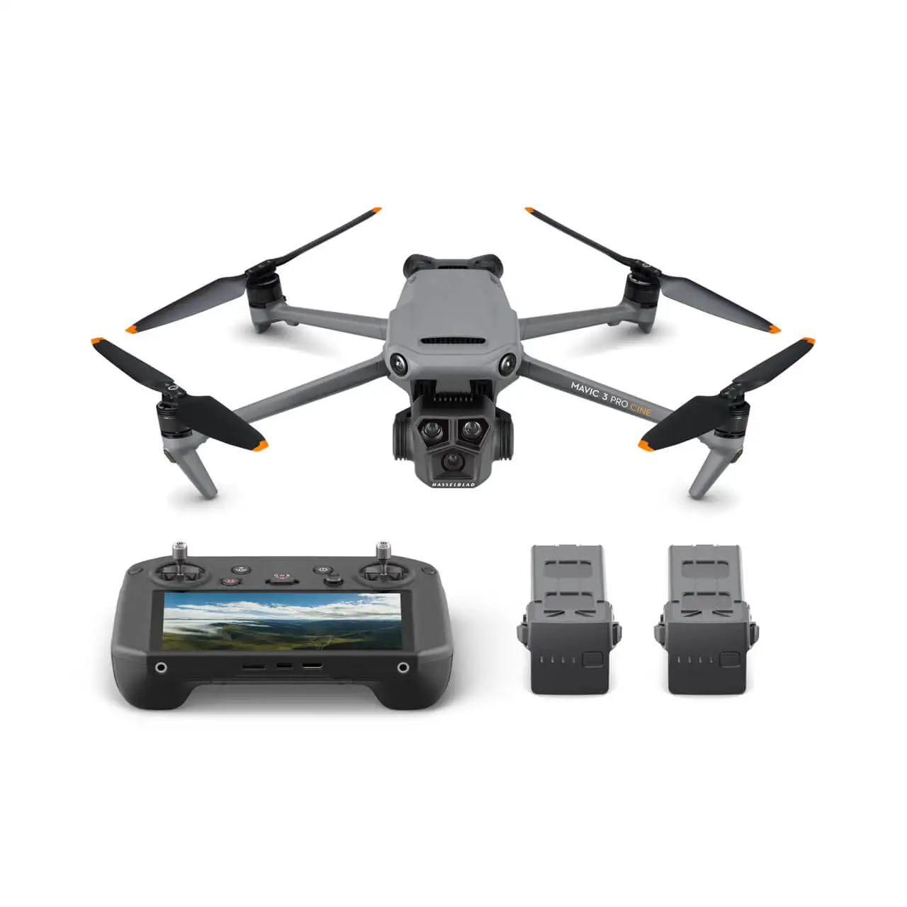 DJI Mavic 3 Pro Fly More Combo (DJI RC Pro) Дрон с двумя телекамерами