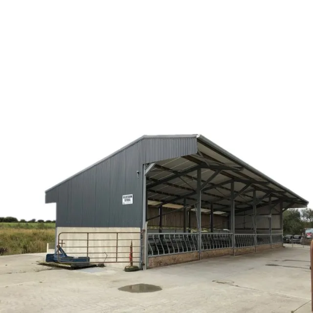 Высококачественная, недорогая, экологически безопасная, стальная конструкция, домашняя птица для крупного рогатого скота