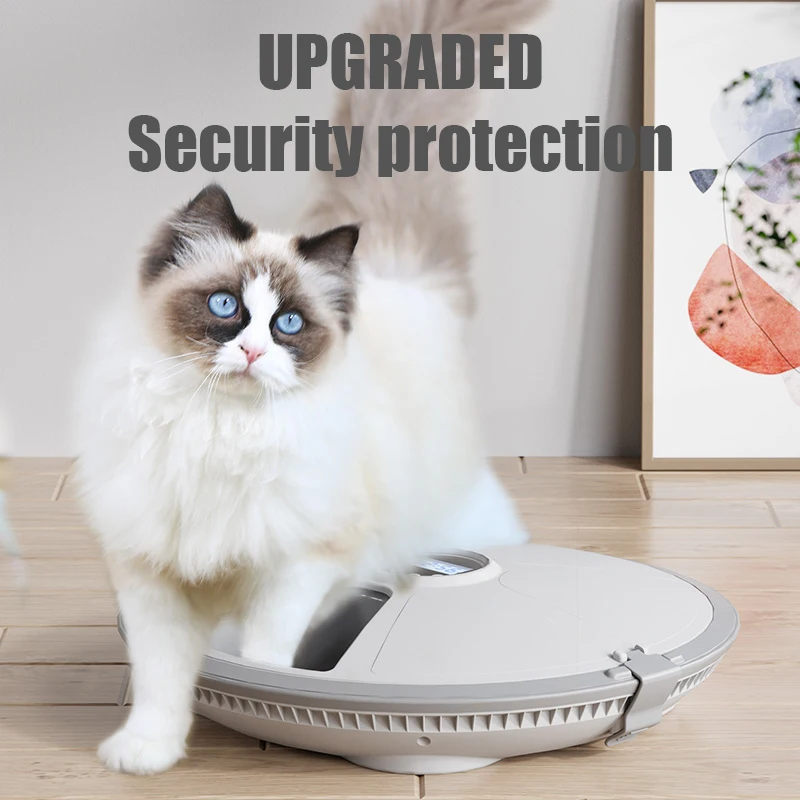 Newest Arrival Customized Intelligent Automatic Pet Feeder Timed Feeder Quantitative Wet & Dry Food Dispenser