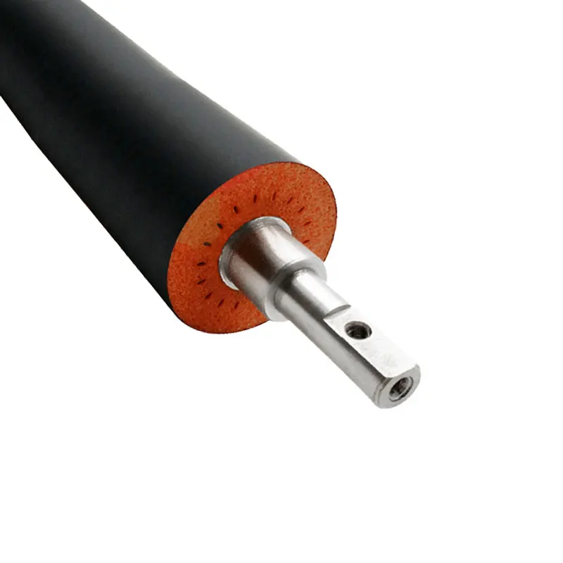 Brand Gezhicai Compatible for Ricoh 1027 Lower Fuser Roller for Ricoh 1027 3030 3350 2851 3351 2852 3352 Lower Fuser Roller