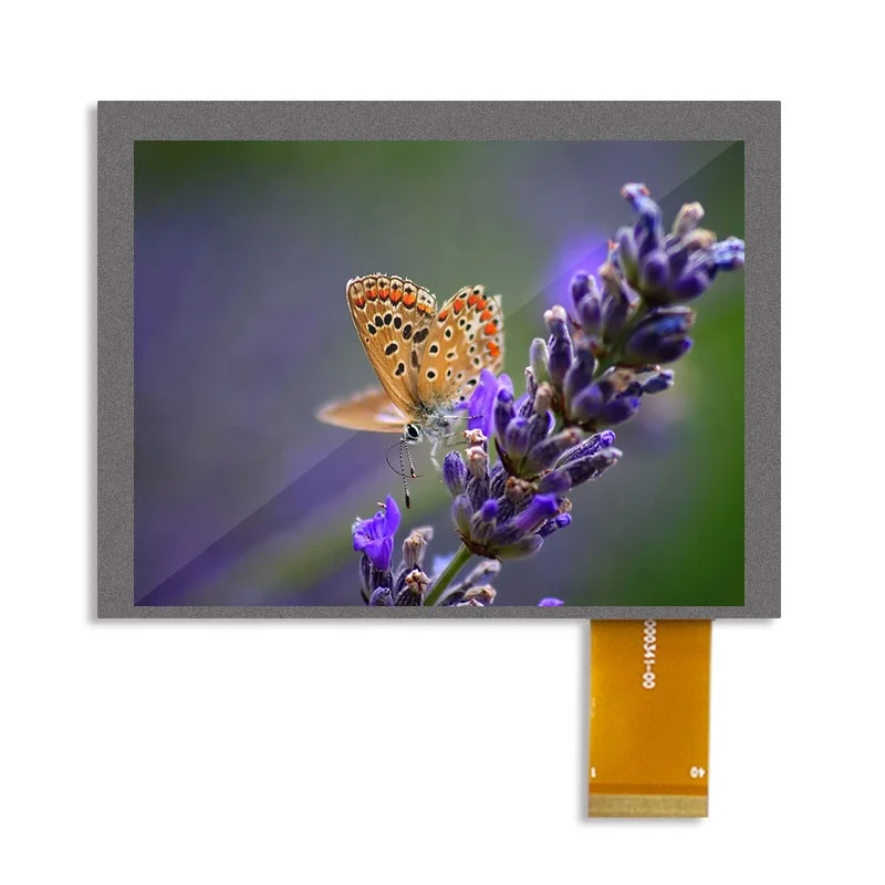 Оригинальный 5 дюймов 640x480 Innolux AT050TN23 V.1 яркость 350 RGB 40 штифтов интерфейс FPC ЖК-модуль для цифровая