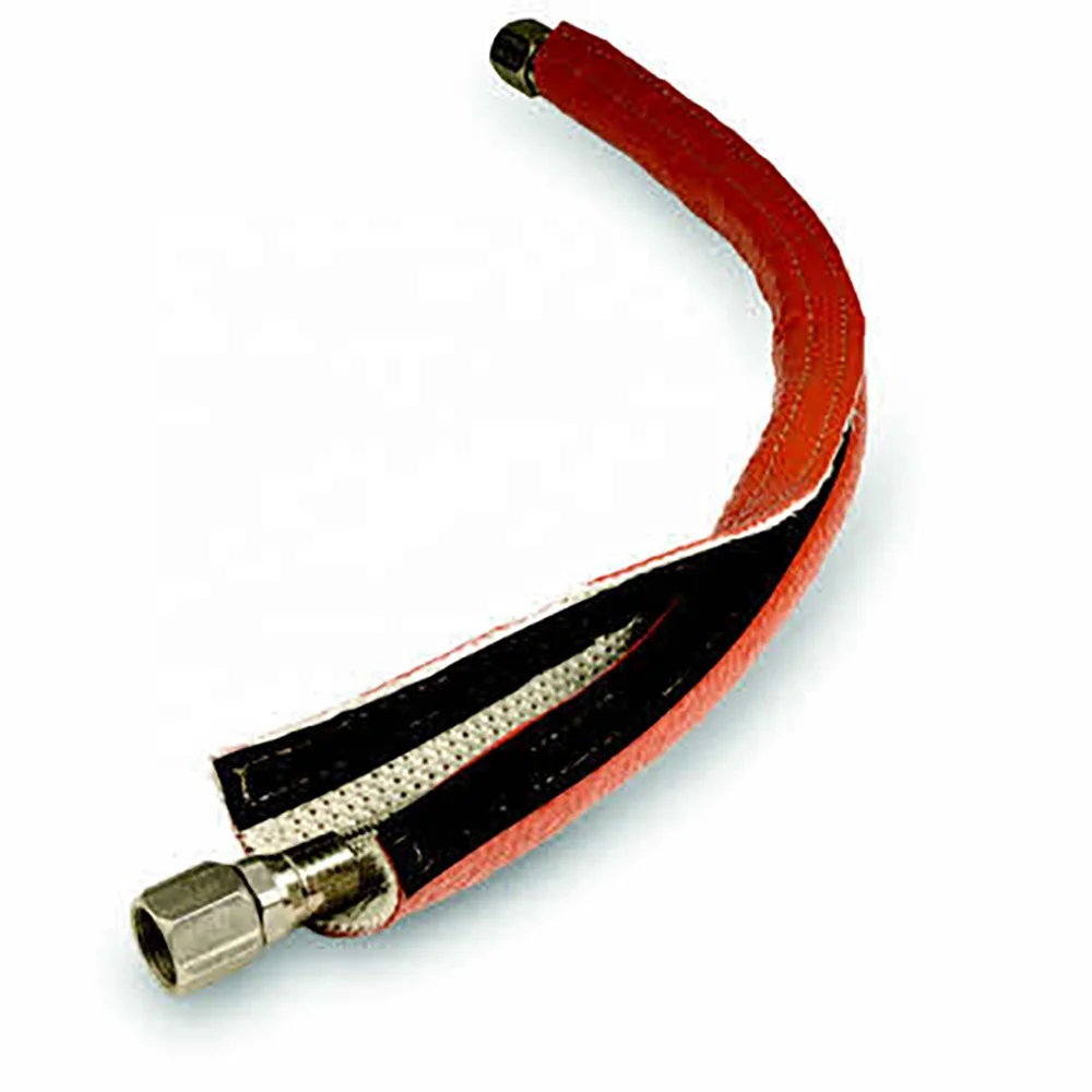 High Quality Custom Wholesale Fire-Resistant Sleeving Water Proof Fire Sleeving
