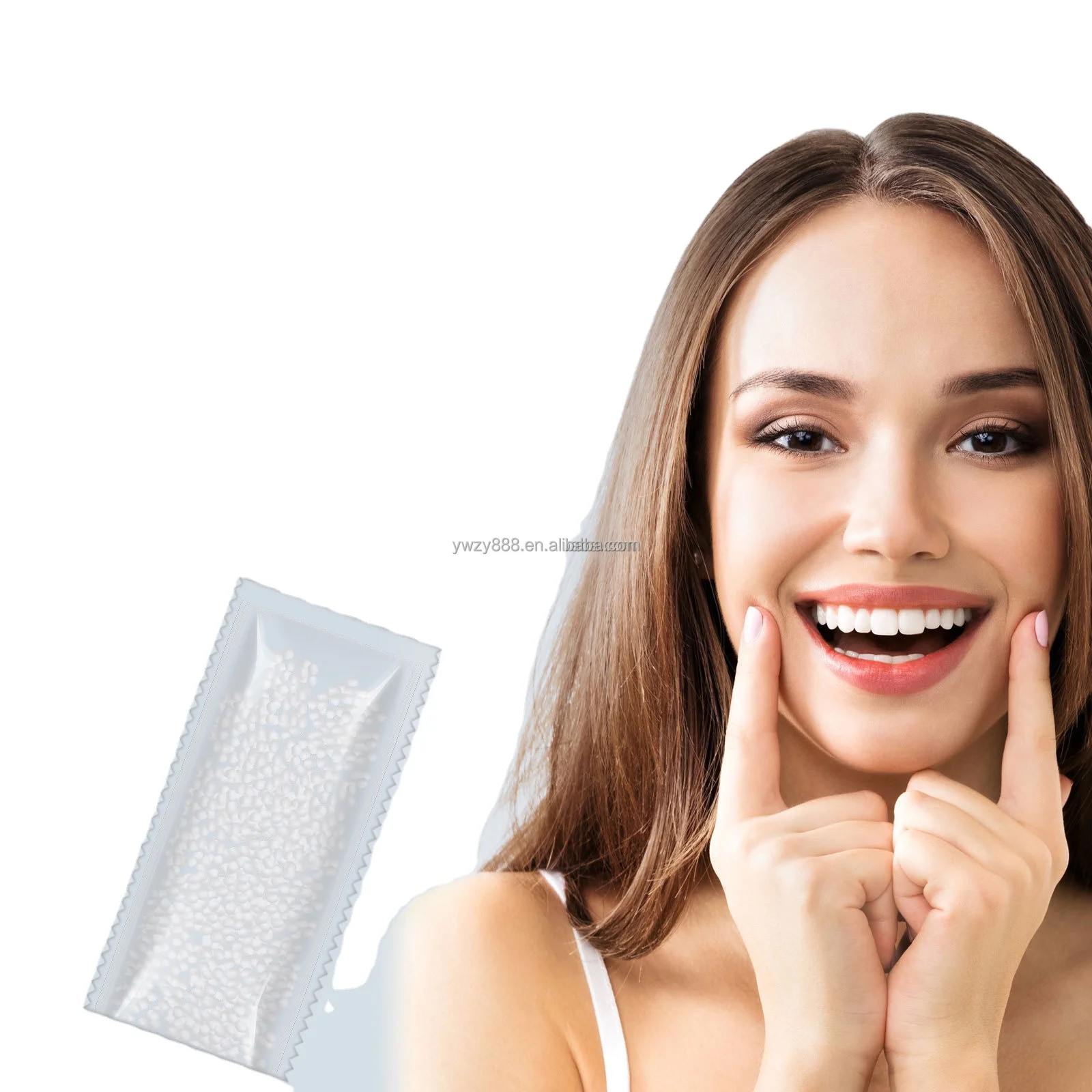 Film and television make-up dentures modification temporary filling teeth glue false filling tooth gap filling