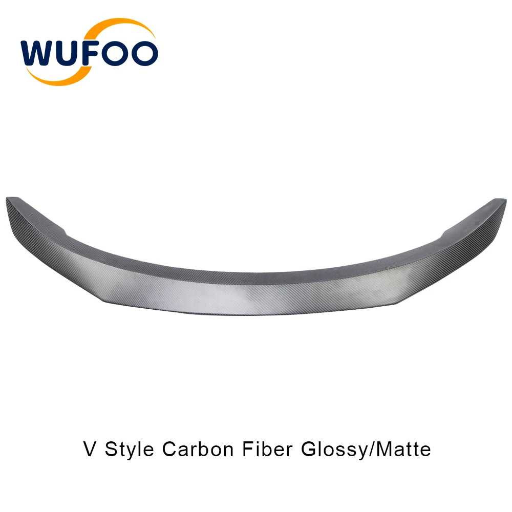 Carbon Spoiler For Tesla Model 3 Multiple Styles Trunk Car Rear Wings Spoiler