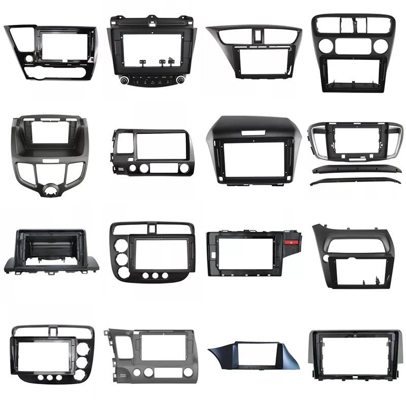 Factory ODM Other Interior Accessories Bracket Fixed Panel Interface Dashboard Stereo Adapter Android Radio Car DVD Player Frame