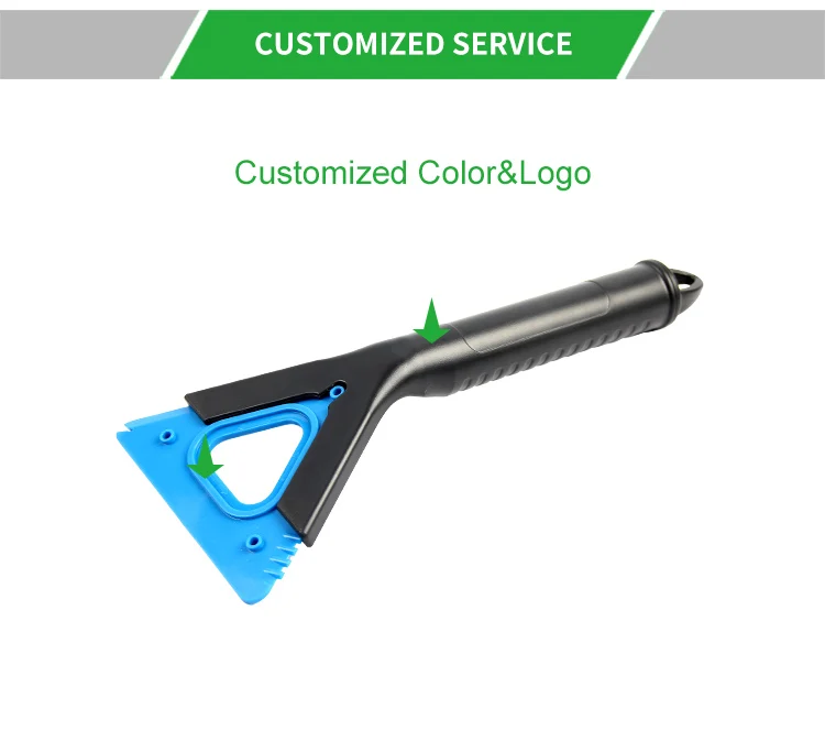 new arrival high quality durable winter car cleaning tools snow scraper remover windshield  ice scraper