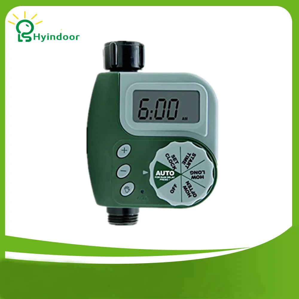 Single-Dial Hose Faucet water digital valve Timer water irrigation system controller
