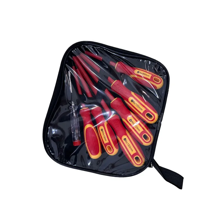 Polypropylene handle insulated VDE screwdriver set,electrician dedicated vde torque screwdriver