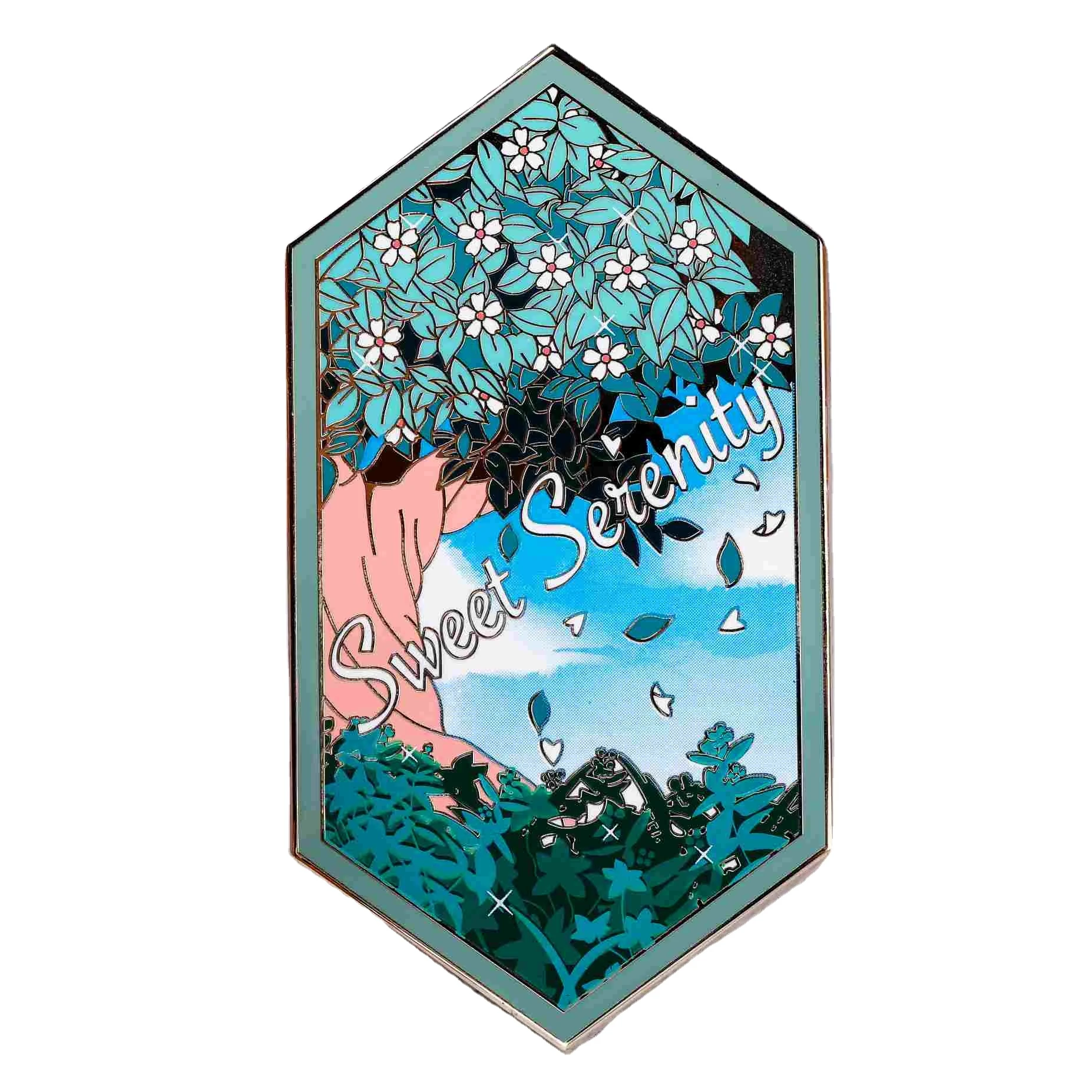 Cartoon Anime Custom Metal Lapel Pin Badge Manufacturer Design Your Own Custom Made Soft Hard Glitter Enamel Pin