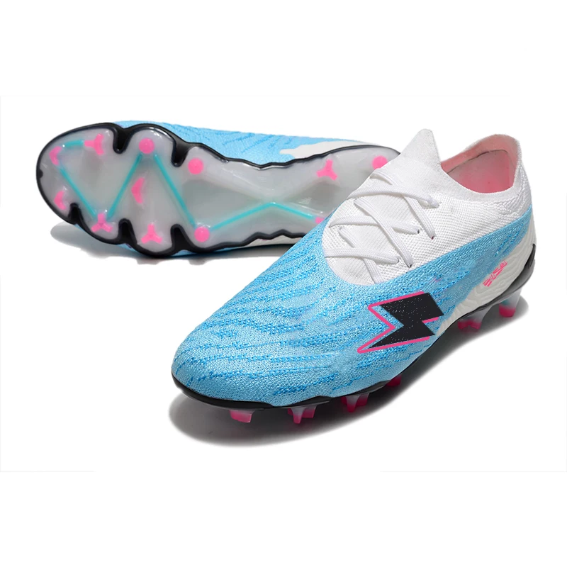 Низкий крой водонепроницаемые все вязаные FG soccerboots phantom GX футбольные ботинки чистого цвета zapatillas de futbol buzos deportivos