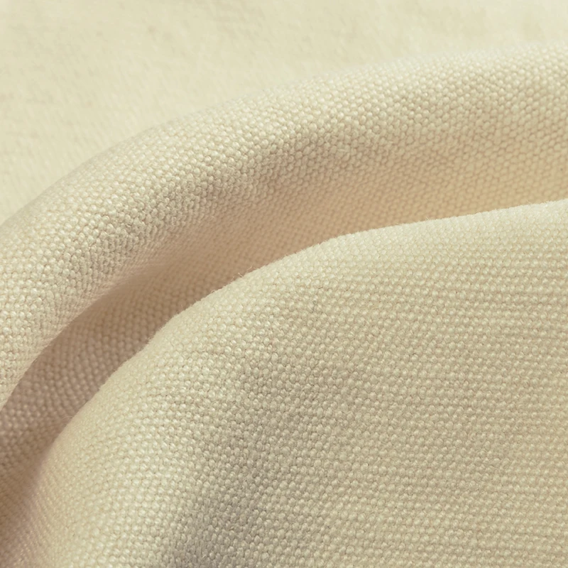 Natural eco-friendly wholesale 100% hemp canvas fabric