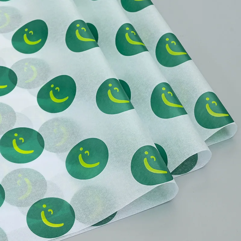 Wholesale 17gsm Colorful Packaging Paper Custom Printed Logo Gift Wrapping Paper Clothing Tissue Paper