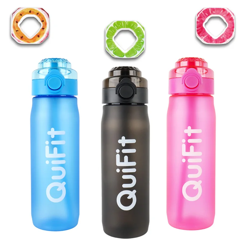 New Product Ideas 2024 0% Sugar Fruit Fragrance 650ML Leak Proof Sports Air Water Drinking Bottle with Flavor Pods