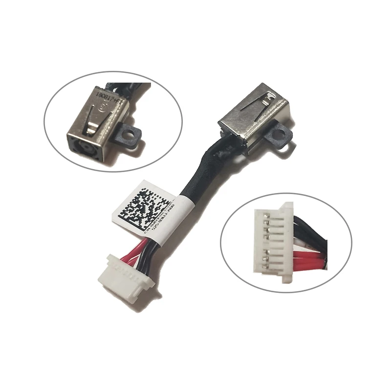 (PJ972) DC POWER JACK HARNESS IN PORT CABLE FOR Dell Inspiron 11 3000 Series 3148