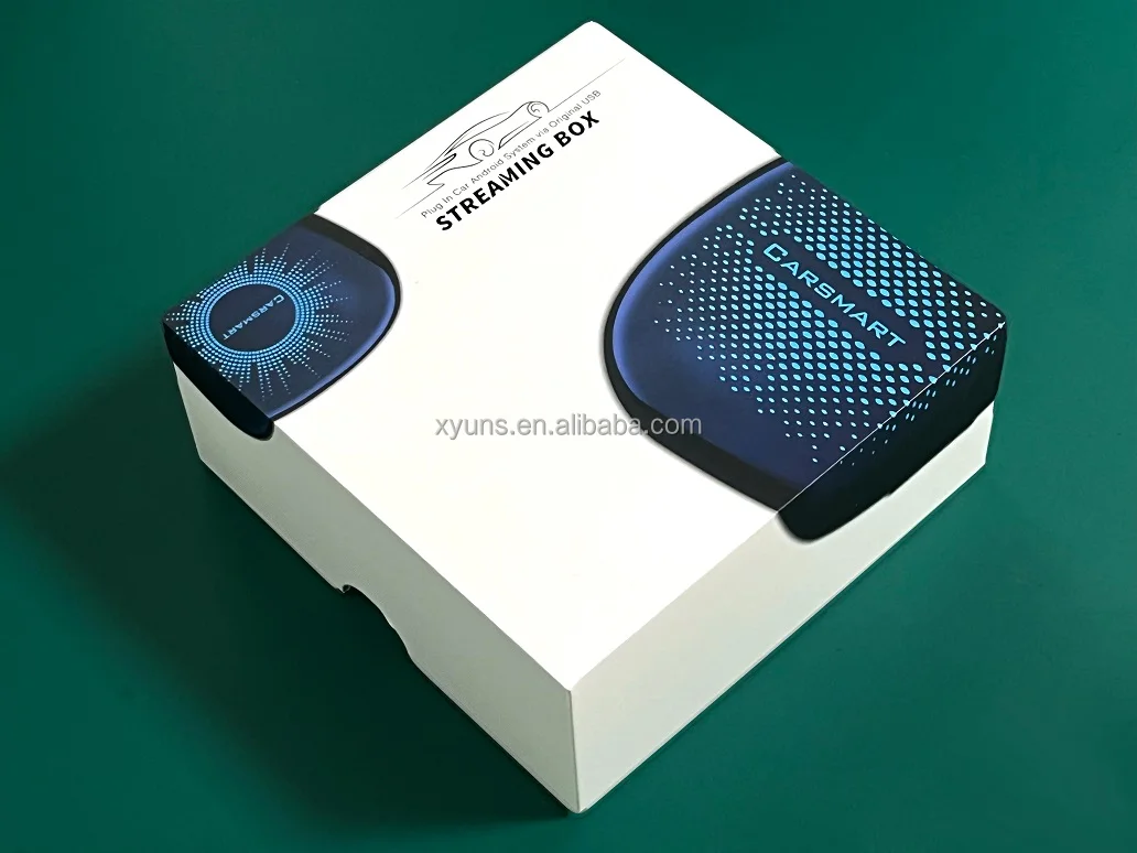 iHeylinkit CarPlay Ai Box android 13 with HD out 4G SIM Card & WIFI hotspot function